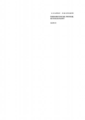 Theoretische Physik kurzgefasst: Band 2 Quantentheorie