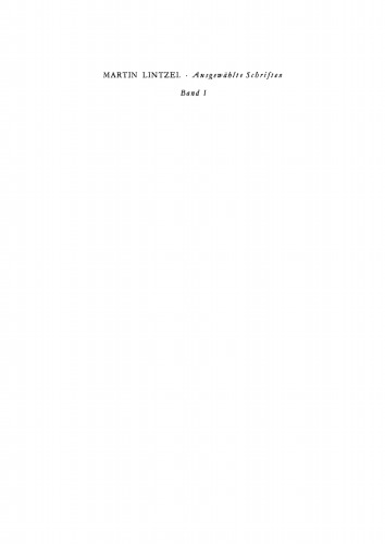Ausgewählte Schriften: Band 1 Zur altsächsischen Stammesgeschichte