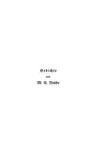 Gedichte