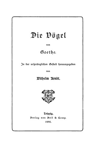 Die Vögel