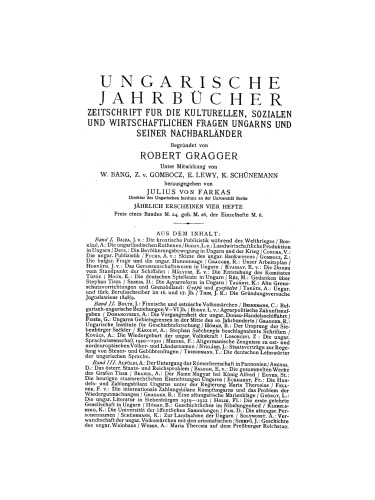 Bibliographia Hungariae. Teil 4: Register