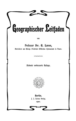 Geographischer Leitfaden