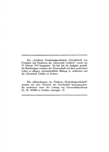 Bericht über geologische Studien während des Krieges in Südwestafrika