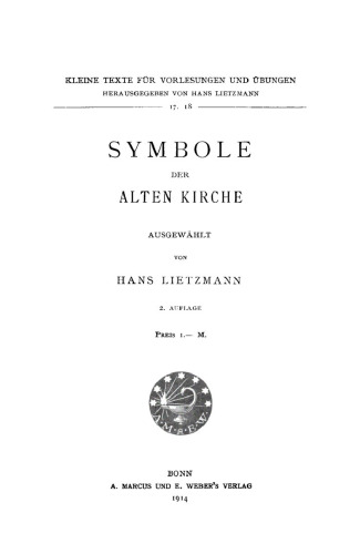 Symbole der Alten Kirche