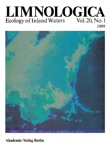 Limnologica: Volume 20, Number 1 April 1990