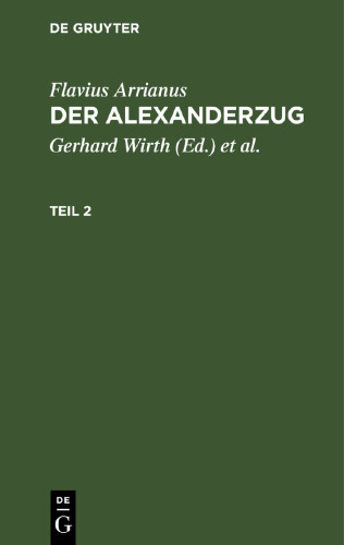 Der Alexanderzug: Teil 2