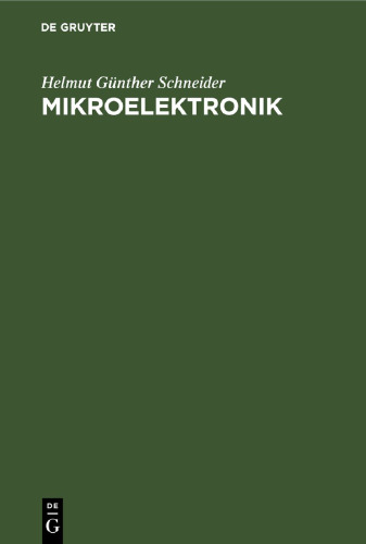 Mikroelektronik: Stand und Entwicklung