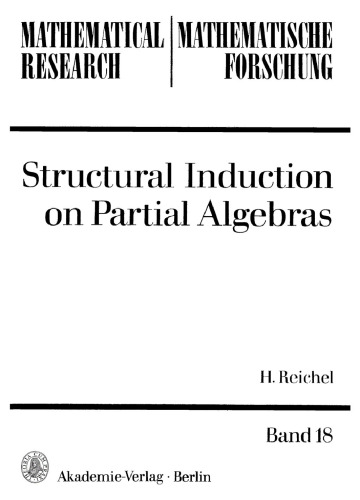 Structural Induction on Partial Algebras, II: Introduction to Theory and Application to Partial Algebras
