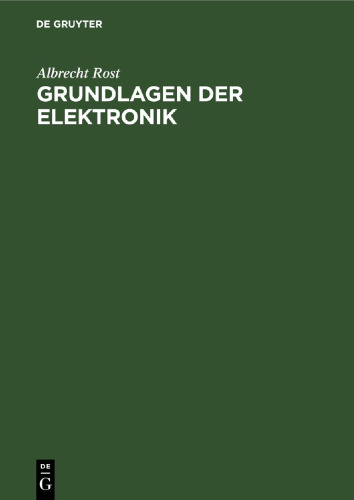 Grundlagen der Elektronik