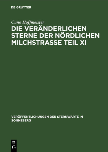 Die veränderlichen Sterne der nördlichen Milchstraße Teil XI: Das Feld 73 Herculis