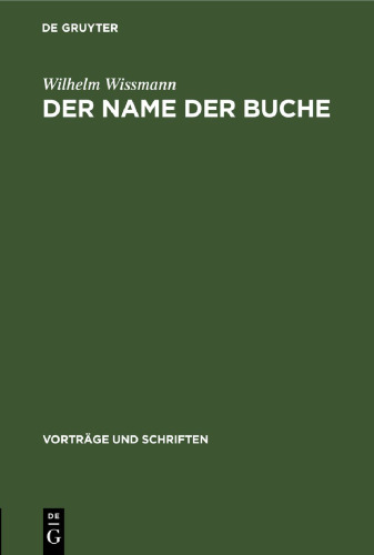 Der Name der Buche