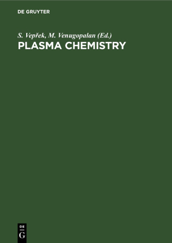 Plasma Chemistry