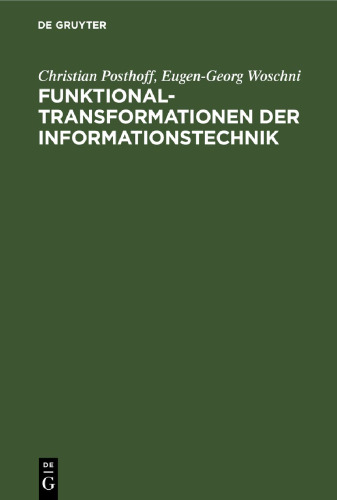 Funktionaltransformationen der Informationstechnik