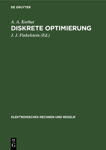 Diskrete Optimierung