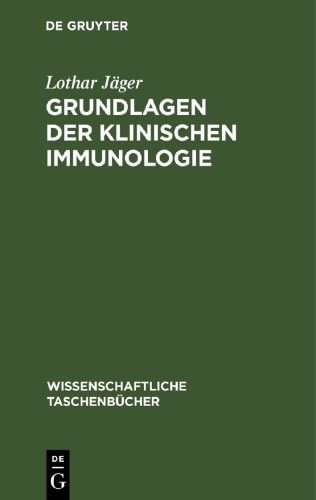 Grundlagen der Klinischen Immunologie