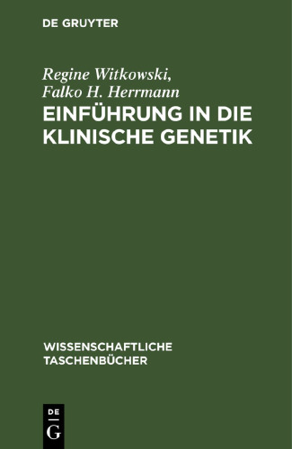 Einführung in die klinische Genetik