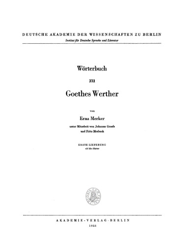 Ab bis düster: WBGW-B, Lfg 1