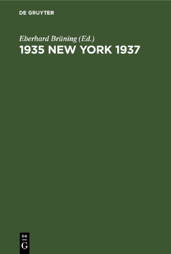 1935 New York 1937: Reden und Dokumente der Schriftstellerkongresse