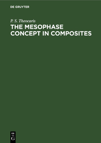 The Mesophase Concept in Composites