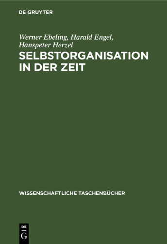 Selbstorganisation in der Zeit