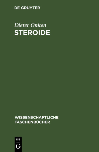 Steroide: Zur Chemie und Andwendung