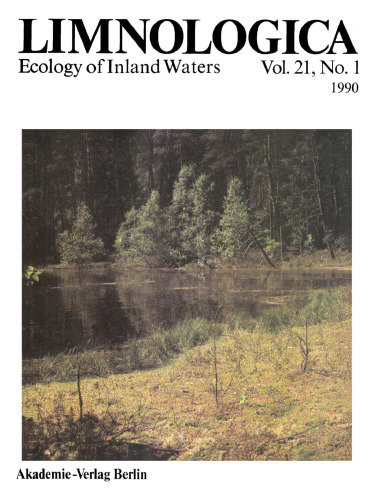 Limnologica: Volume 21, Number 1