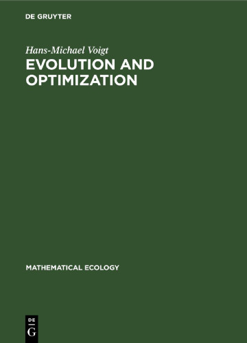 Evolution and Optimization: An Introduction to Solving Complex Problems by Replicator Networks