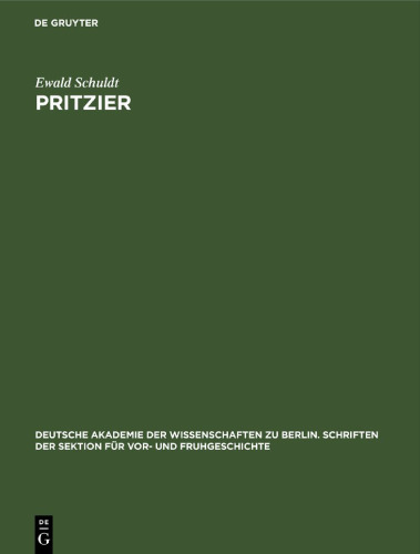 Pritzier: Ein Urnenfriedhof der späten römischen Kaiserzeit in Mecklenburg