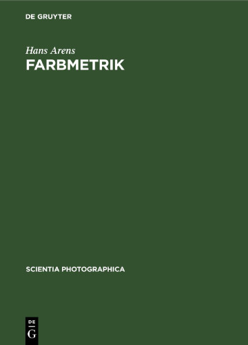 Farbmetrik