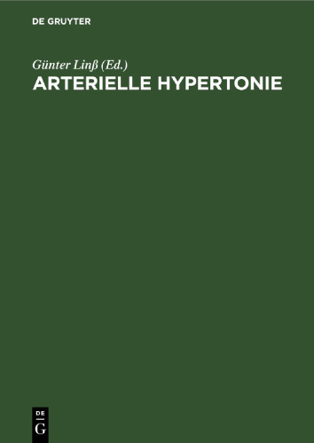 Arterielle Hypertonie: Nichtinvasive kardiovaskuläre Funktionsdiagnostik. Methodik, Ergebnisse, Schlußfolgerungen für die Praxis