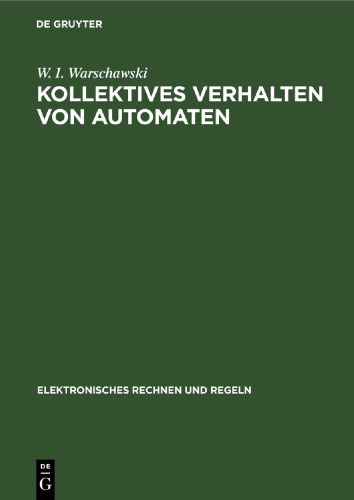 Kollektives Verhalten von Automaten
