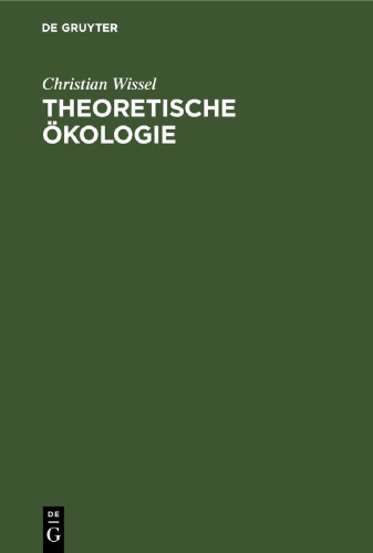 Theoretische Ökologie: Eine Einführung