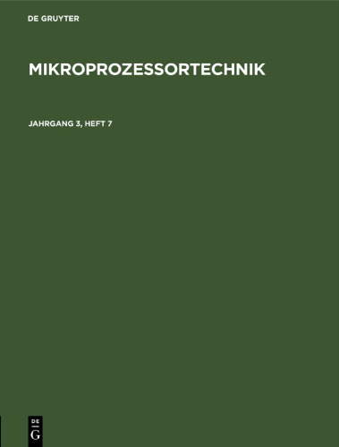 MP: Jahrgang 3, Heft 7