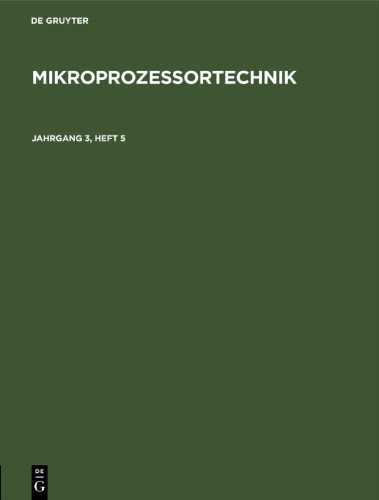 MP: Jahrgang 3, Heft 5