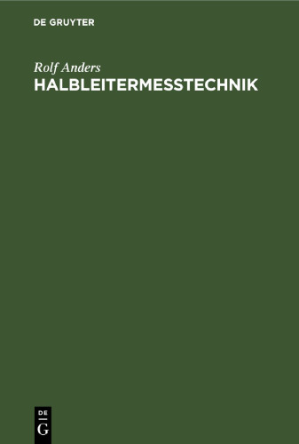 Halbleitermesstechnik