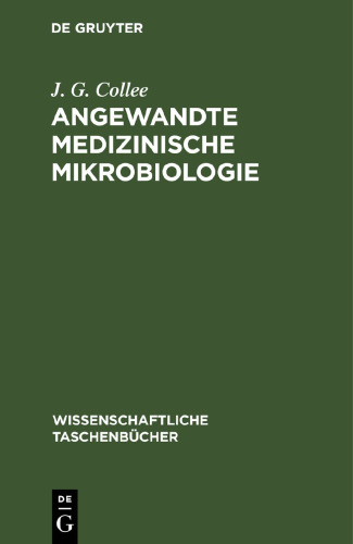 Angewandte medizinische Mikrobiologie