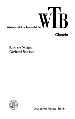 Grundlagen der makromolekularen Chemie