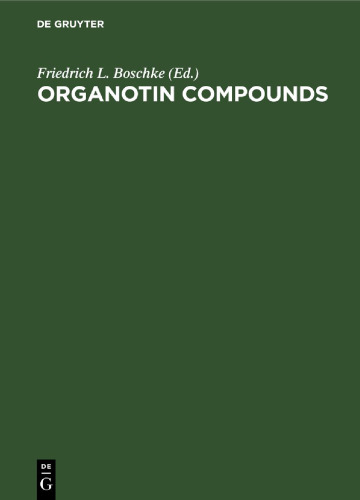 Organotin Compounds