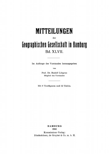 Zur Geographie der Republik Guatemala