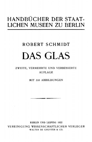 Das Glas