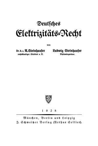 Deutsches Elektrizitäts-Recht