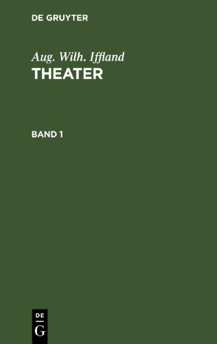 Theater: Band 1