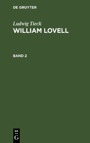 William Lovell: Band 2