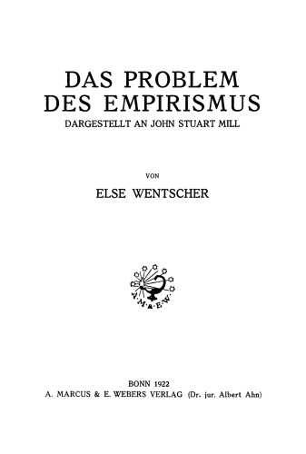 Das Problem des Empirismus