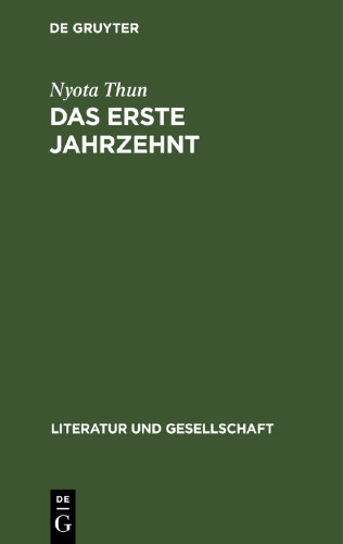 Das erste Jahrzehnt: Literatur und Kulturrevolution in der Sowjetunion
