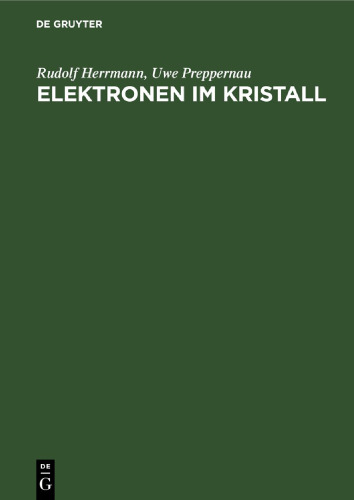 Elektronen im Kristall