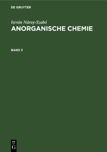 Anorganische Chemie