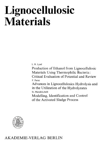 Lignocellulosic Materials