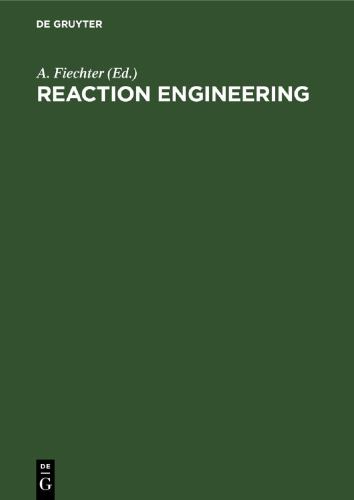Reaction Engineering