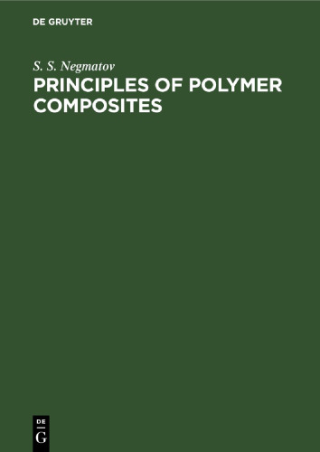 Principles of Polymer Composites